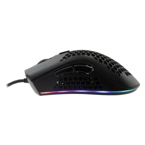 BARACUDA MOUSE CORAL-B  RGB 16.8M 12800DPI 
1000Hz 20G - Afbeelding 2