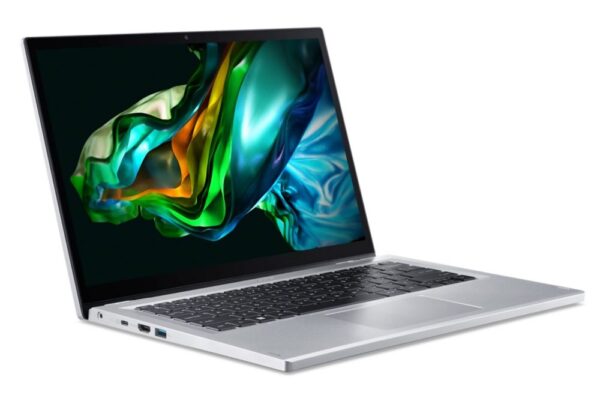 Acer Asp 3 Spin 14Inch TOUCH i3 N305 8GB 256GB W11 + sleeve - Afbeelding 2