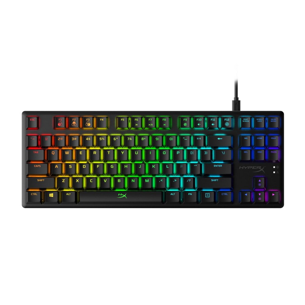 HyperX Alloy Origins Core toetsenbord USB QWERTY Amerikaans
