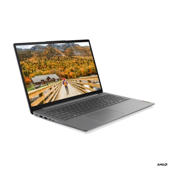 Lenovo IdeaPad 3 15.6inch F-HD/RYZEN 5500U/8GB/256/W11 - Afbeelding 2