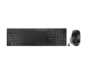 KYB CHERRY DW 9500 SLIM Keyb + Mouse RF Wirel.+Bluet. QWERTY