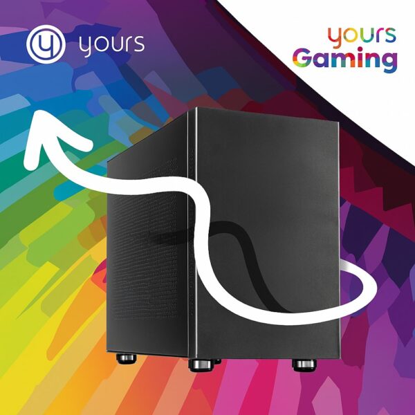 YOURS GAMING/ INTEL I5 14GEN /32GB /1TB SSD/ RTX 5060/ W11