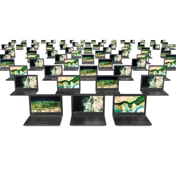 Lenovo 300e 11,6 TOUCH HD / N4020  / 4GB / 32GB / CHROME - Afbeelding 3