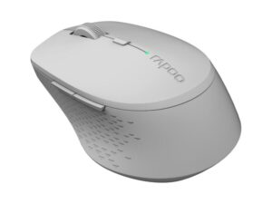 Rapoo M300 Wireless Mouse - Grey - Afbeelding 2