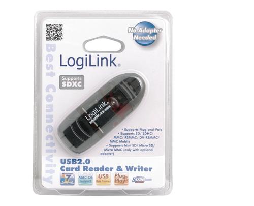 Logilink external cardreader USB - Afbeelding 3
