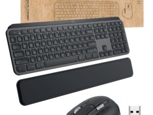 Logitech MX Keys combo for Business Gen 2 toetsenbord Inclus