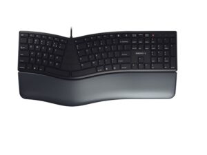 CHERRY KC 4500 ERGO toetsenbord USB QWERTY Amerikaans Engels