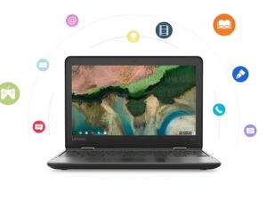 Lenovo 300e 11,6 TOUCH HD / N4020  / 4GB / 32GB / CHROME