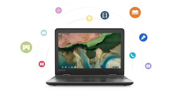 Lenovo 300e 11,6 TOUCH HD / N4020  / 4GB / 32GB / CHROME