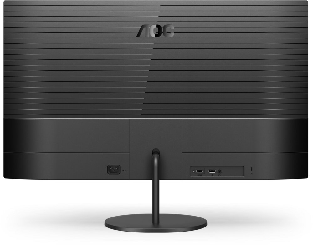 MON AOC V4 31.5inch Q-HD IPS Speakers Zwart - Afbeelding 2