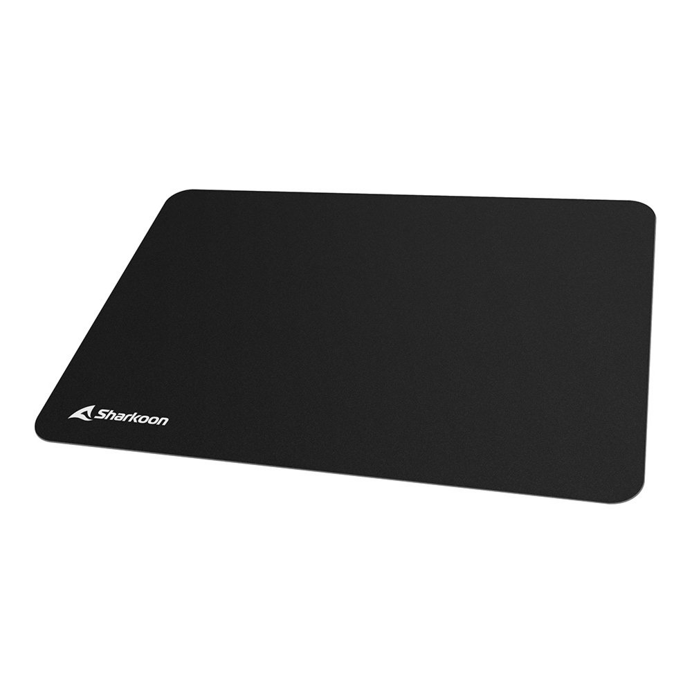 MM Sharkoon 1337 V2 Gaming Mat L Game-muismat Zwart - Afbeelding 2
