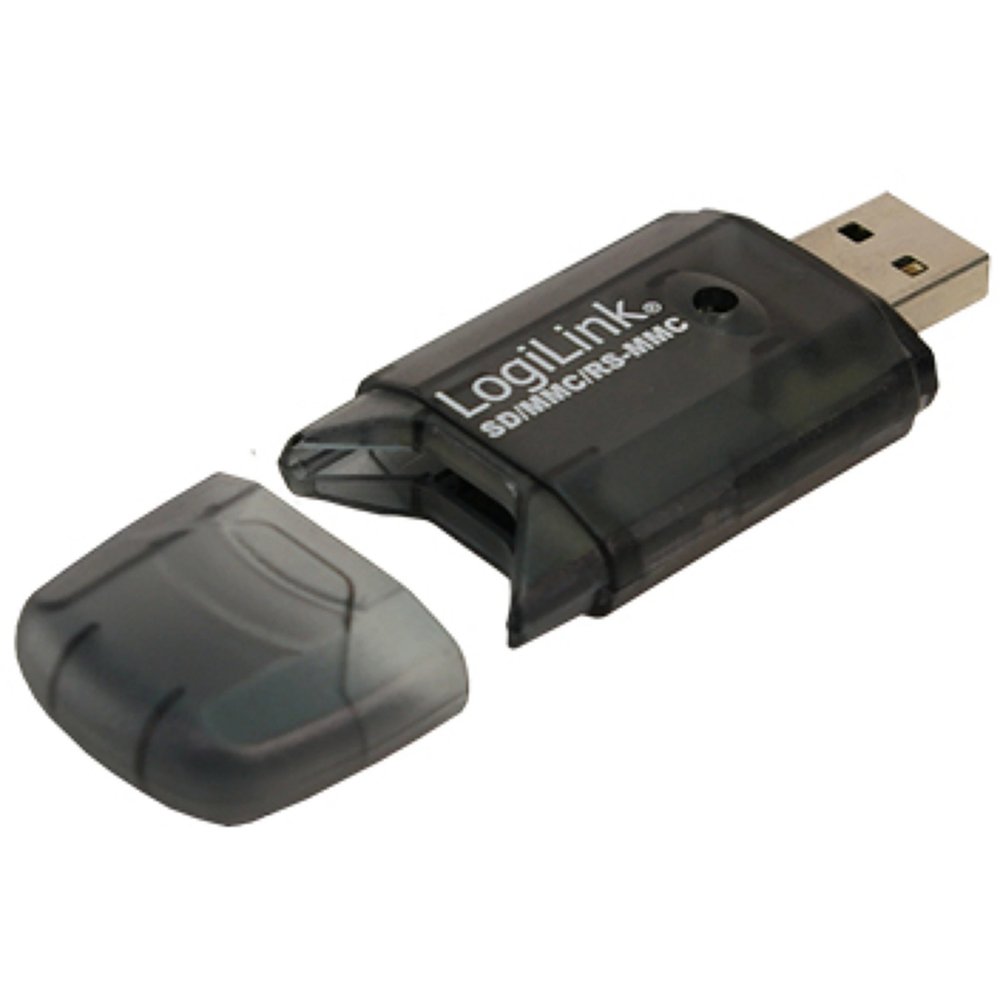 Logilink external cardreader USB