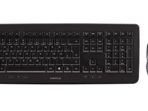 CHERRY 5100 Keyboard + Mouse RF Wireless Qwerty Black