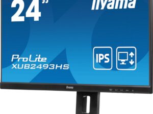 Alternative view of iiyama ProLite XUB2493HS-B6 computer monitor 60,5 cm (23.8")