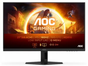 AOC 27G4XE 1920x1080 IPS 180Hz 27Inch