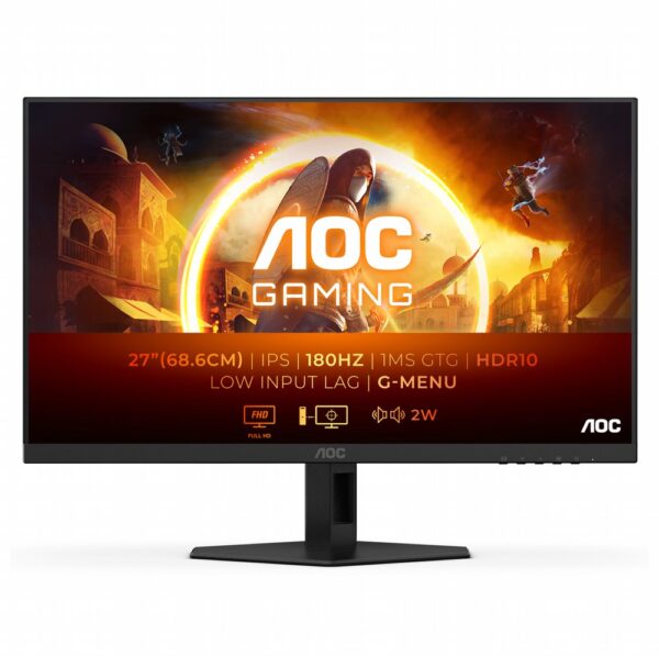 AOC 27G4XE 1920x1080 IPS 180Hz 27Inch