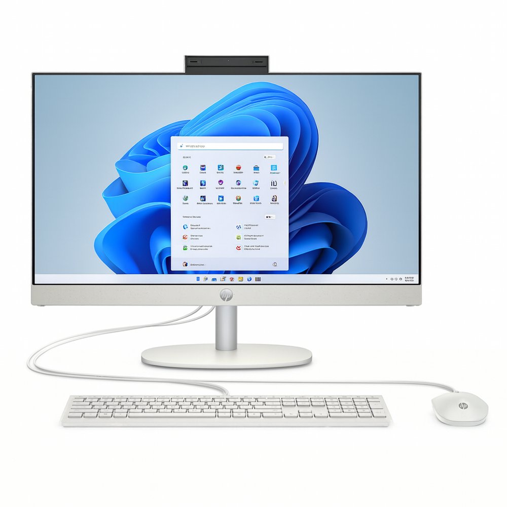 HP AIO 27Inch F-HD IPS I7 1355U16GB 512GB W11P KB+MOUSE