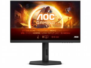 AOC G4 27G4X 1920x1080 IPS 180Hz 27Inch