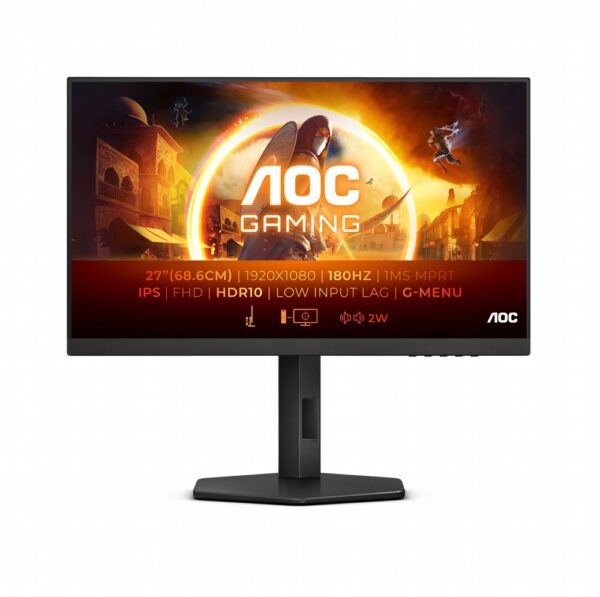 AOC G4 27G4X 1920x1080 IPS 180Hz 27Inch