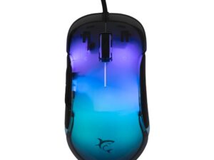 Alternative view of WHITE SHARK MORDRED-B 825 CHIPSET RGB LIGHTNING 12800 DPI