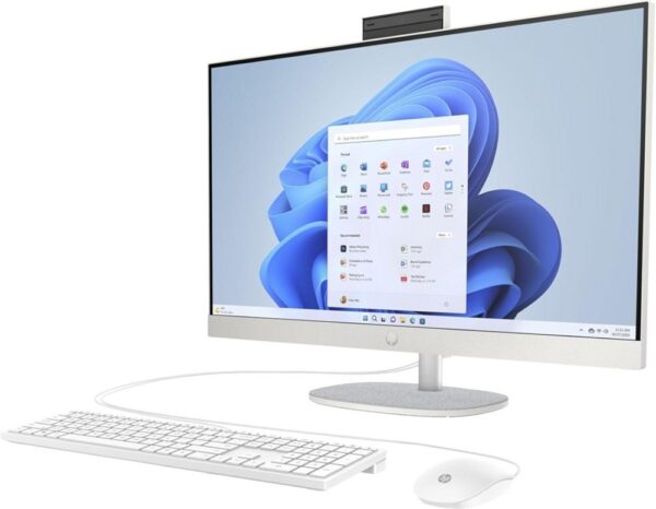 HP AIO 23.8 F-HD IPS TOUCH i5 1334U 8GB 512GB W11P - Afbeelding 4