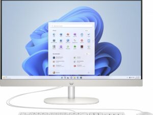 HP AIO 24Inch F-HD IPS I5 1334U 8GB 512GB W11P KB+MOUSE