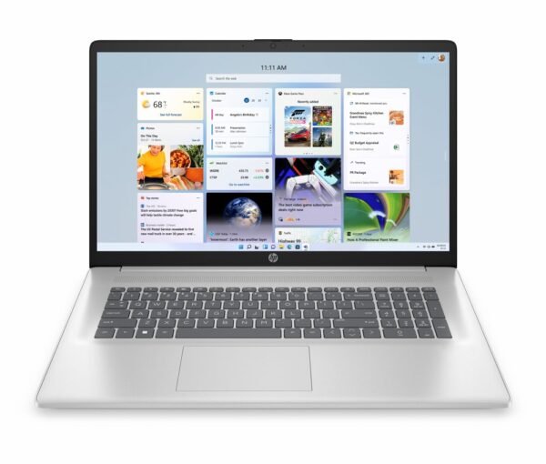 HP 17.3 F-HD IPS / Ryzen 5 7520U / 8GB / 512GB / W11H