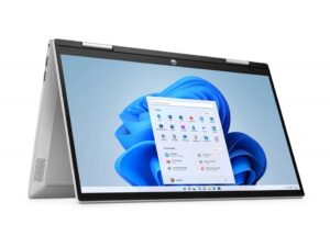 Alternative view of HP x360 14" F-HD IPSTOUCH i3-1125G4 | 8GB | 256GB | W11H