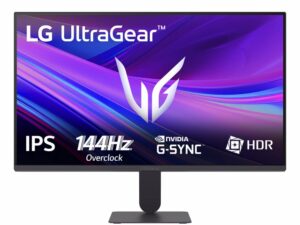 LG 24G411A-B (24") F-HD IPS 144Hz