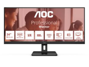 AOC U34E2M (34") 3440 x 1440 100Hz