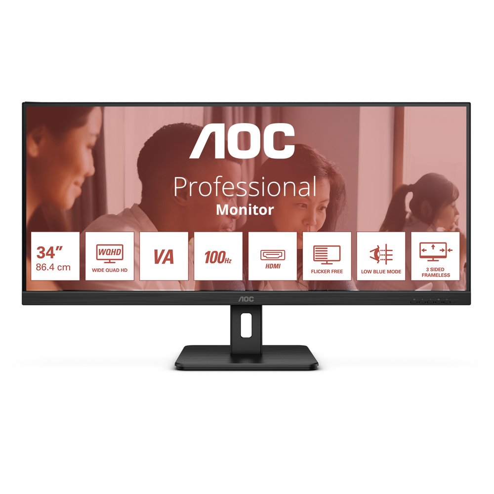 AOC U34E2M (34") 3440 x 1440 100Hz