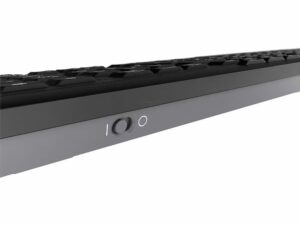 Alternative view of CHERRY Stream Keyboard RF Wireless +USB Qwerty Zwart