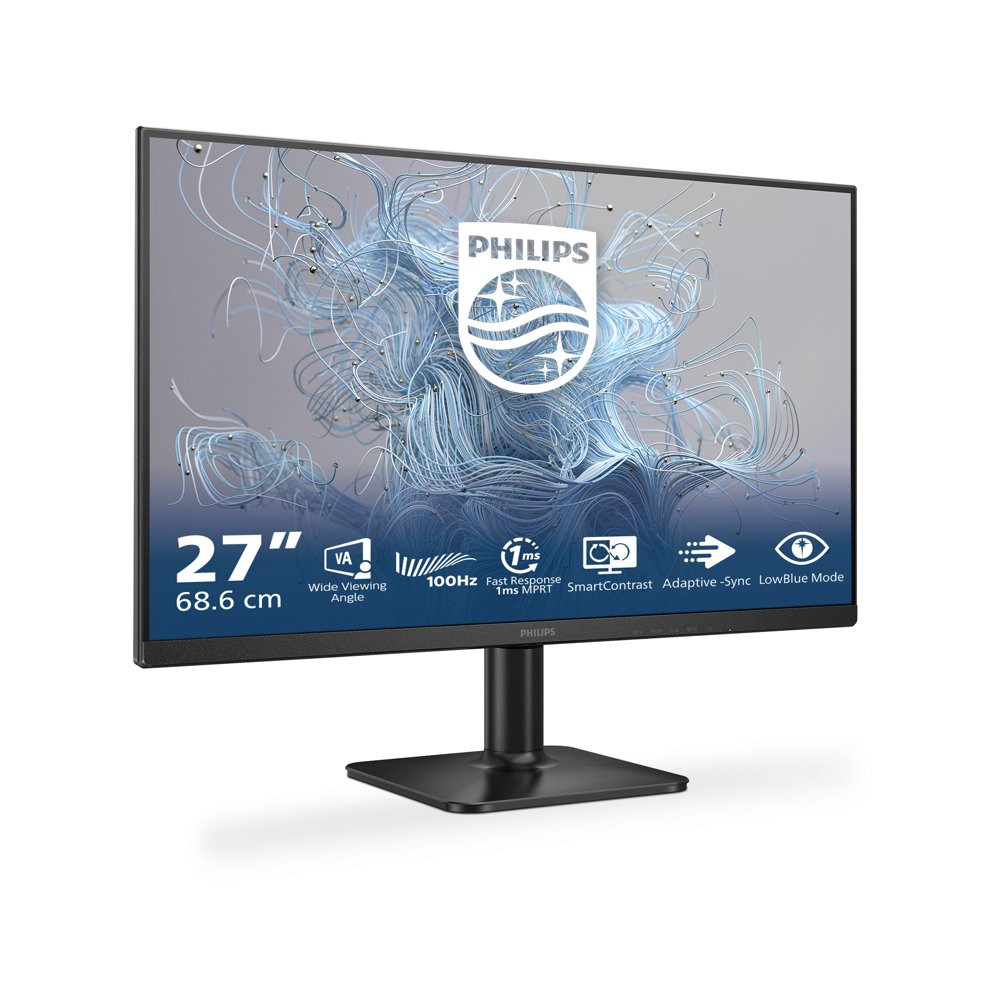MON Philips 27Inch 27E2N1100L/00 Zwart 100HZ 1MS - Afbeelding 4