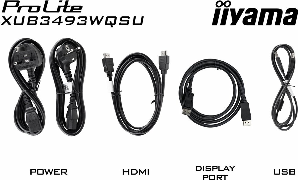 iiyama ProLite XUB3493WQSU-B6 (34") 3440 x 1440 - Afbeelding 3