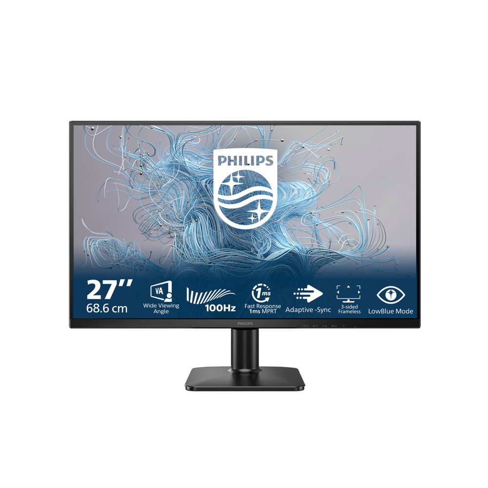 MON Philips 27Inch 27E2N1100L/00 Zwart 100HZ 1MS