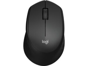 Logitech Ret. Wireless Mouse M330 Black Silent Plus