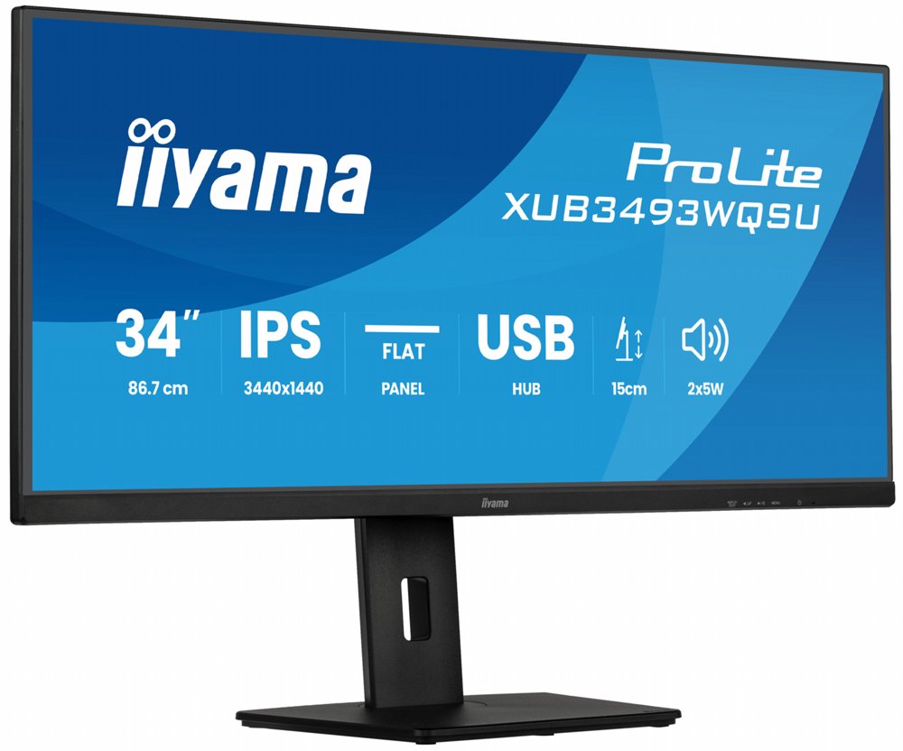 iiyama ProLite XUB3493WQSU-B6 (34") 3440 x 1440