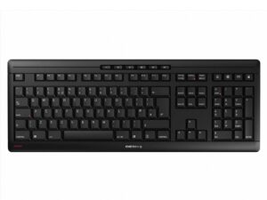 CHERRY Stream Keyboard RF Wireless +USB Qwerty Zwart