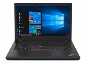 Lenovo T480 14.0inch / QWERTY / I5-8350/256/1,7GHZ/W11P/RFB