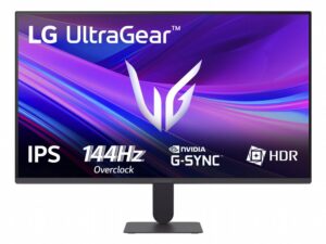 LG 27G411A-B computer (27'') F-HD IPS 144Hz