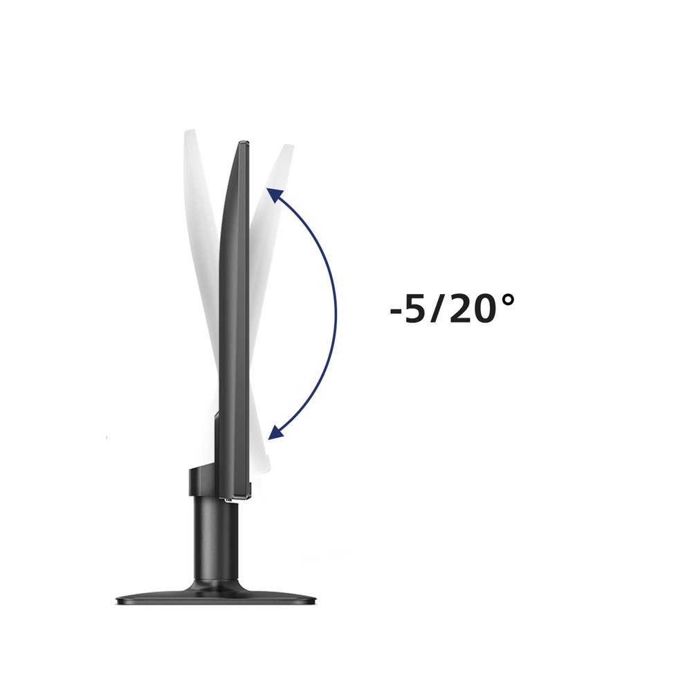 MON Philips 27Inch 27E2N1100L/00 Zwart 100HZ 1MS - Afbeelding 2