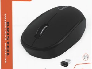 Alternative view of MS QWARE Wireless Mouse Bristol Black