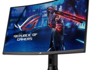 Alternative view of MON ASUS ROG STRIX 31.5Inch Quad HD USB 3.2 170HZ DP HDMI