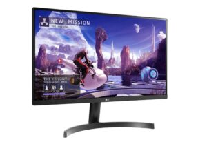 Alternative view of MON LG 27QN600-B 27inch Quad-HD Zwart