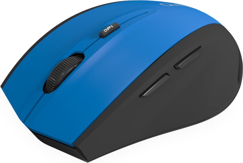 MS QWARE Wireless Mouse Bolton Blue - Afbeelding 3