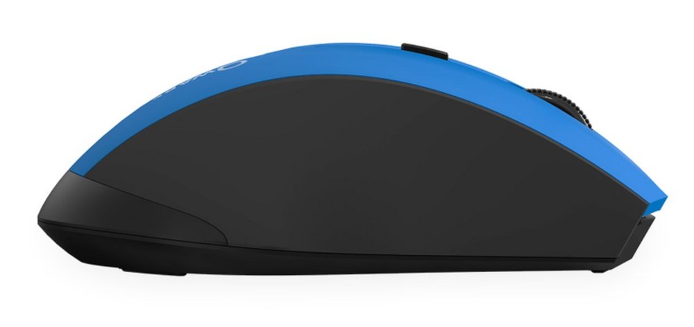 MS QWARE Wireless Mouse Bolton Blue - Afbeelding 5