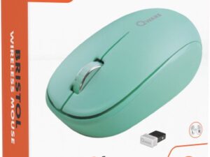 Alternative view of QWARE Wireless Mouse Bristol Mint