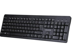 Alternative view of KYB QWARE Wireless keyboard Swindon BL