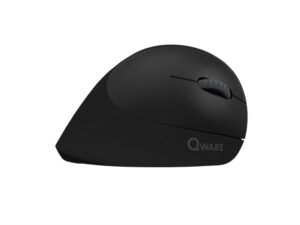 Alternative view of MS QWARE Wireless Ergo Mouse Coventry Black