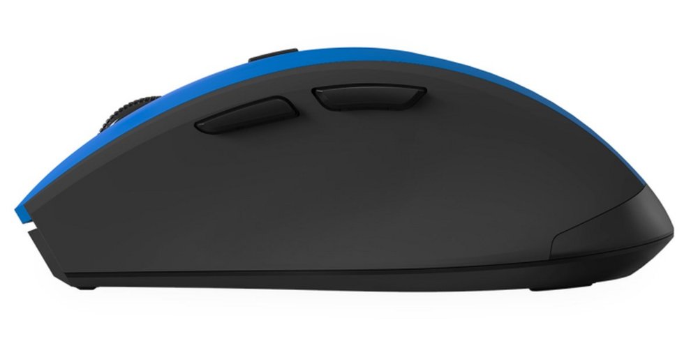 MS QWARE Wireless Mouse Bolton Blue - Afbeelding 2